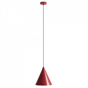 Lustra rosie din metal Form Quiet Object