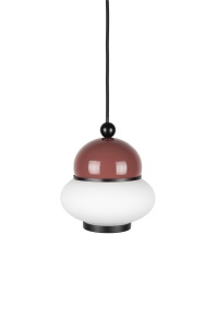 Lustra rosie din textil Bumble S Zuiver