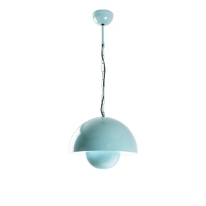 Lustra turcoaz din metal Kure Art The Home Collection