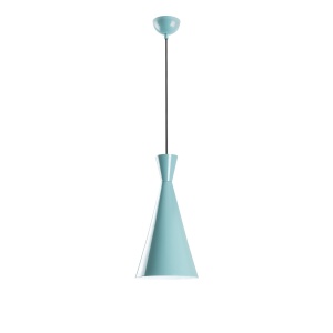 Lustra turcoaz din metal Tom Slim The Home Collection