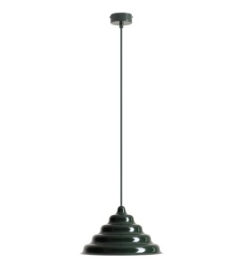 Lustra verde inchis din metal Fala L Aldex