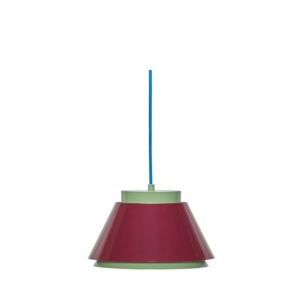 Lustra verde/rosu din metal Remi Hubsch