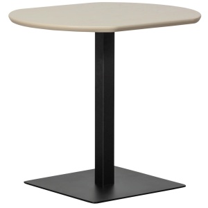 Masa bar gri din lemn 79x67 cm Tablo Between Woood