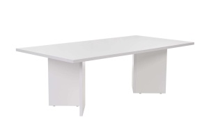 Masa de cafea alba 60x119 cm Sabin The Home Collection
