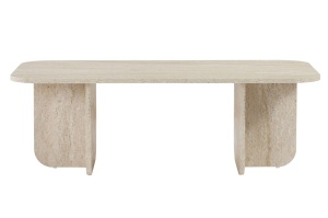 Masa de cafea crem 60x120 cm Akira Nordure