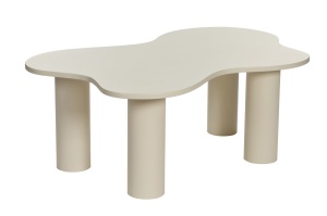 Masa de cafea crem 70x110 cm Bloom The Home Collection