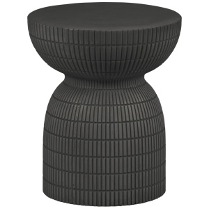 Masa de cafea din fibre maro 37 cm Samson Woood