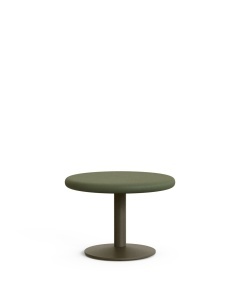 Masa de cafea exterior verde din ciment 70 cm Esilda Kave Home