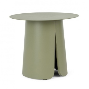 Masa de cafea exterior verde din metal 45 cm Bryan Bizzotto