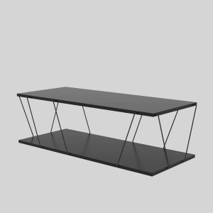 Masa de cafea gri antracit 50x120 cm Labranda The Home Collection