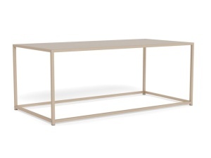 Masa de cafea gri din metal 50x100 cm Seaford Actona Company