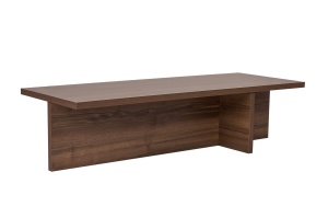 Masa de cafea maro 45x120 cm Harbor Nordure