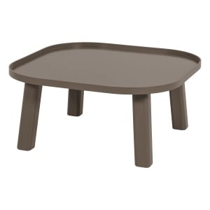 Masa de cafea maro 80x80 cm Mosa Woood