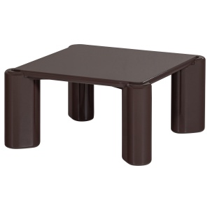 Masa de cafea maro 80x80 cm Tiven Woood