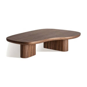 Masa de cafea maro 90x120 cm Dubi Vical Home