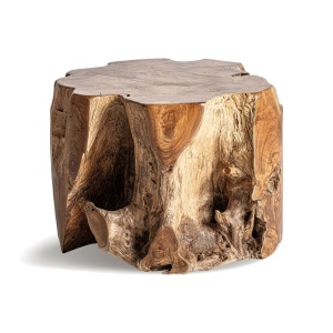 Masa de cafea maro din lemn 50 cm Bisko Vical Home