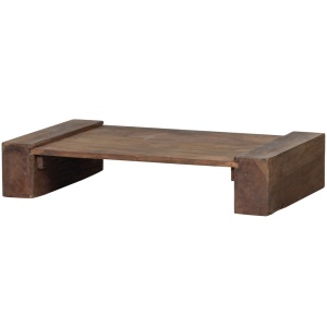 Masa de cafea maro din lemn 70x120 cm Cuno Woood