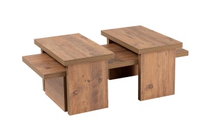 Masa de cafea maro Sanctuary The Home Collection