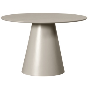 Masa dining bej 120 cm Jorre Woood