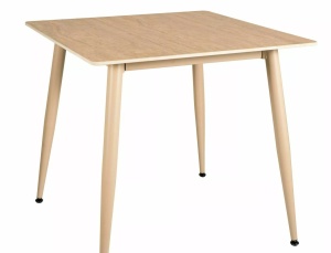 Masa dining bej 80x80 cm Rion The Home Collection