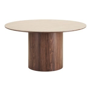 Masa dining din ceramica bej 140 cm Delphi House Nordic