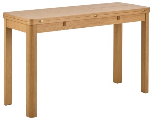 Masa dining extensibila maro 45(90)x120 cm Southampton Actona Company