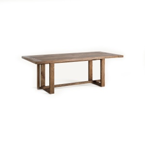 Masa dining maro din lemn 100x220 cm Norvik Vical Home