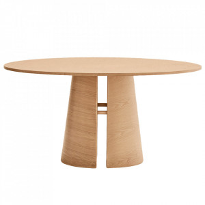 Masa dining maro din lemn 157 cm Cep Teulat