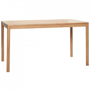 Masa dining maro din lemn 80x140 cm Acorn Hubsch