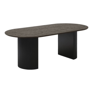 Masa dining maro inchis 100x210 cm Boavista House Nordic