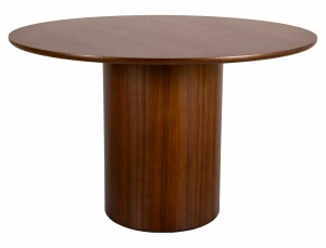 Masa dining maro inchis 120 cm Rondo The Home Collection