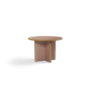 Masa dining maro lut 110 cm Aby HKliving