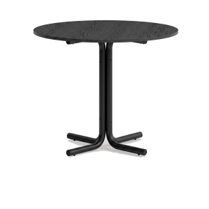 Masa dining neagra 70 cm Passama Teulat