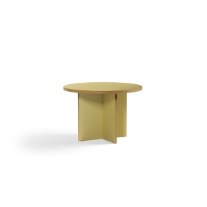 Masa dining verde oliv 110 cm Aby HKliving