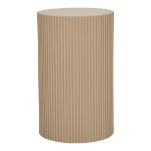 Masa laterala bej 30 cm Farense House Nordic