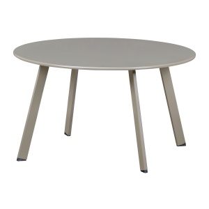 Masa laterala exterior bej nisipiu 70 cm Fer Woood