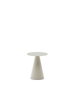 Masa laterala gri din metal 35 cm Wilshire Kave Home