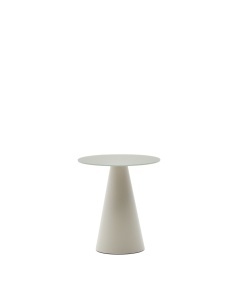Masa laterala gri din metal 50 cm Wilshire Kave Home