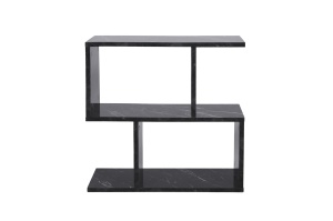 Masa laterala neagra 20x60cm Life The Home Collection