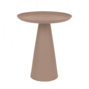 Masa laterala roz din metal 35 cm Ringar Quiet Object