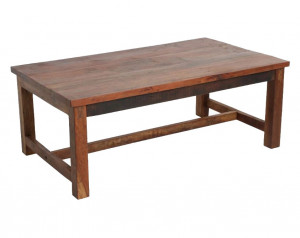 Masuta maro din lemn 70x120 cm Factory Coffee Raw Materials