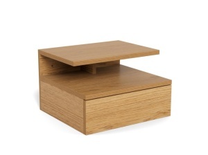 Noptiera maro pentru perete Ashlan 2 Quiet Object