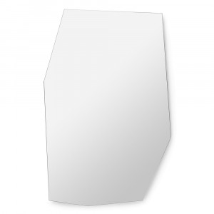 Oglinda argintie 51x76 cm Shard Ferm Living
