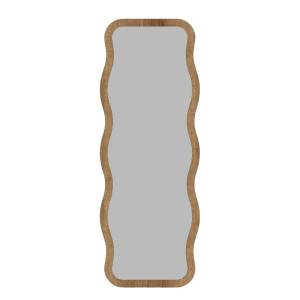 Oglinda de podea dreptunghiulara crem 50x160 cm Aror The Home Collection