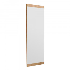 Oglinda dreptunghiulara crem 40x120 cm Azus The Home Collection