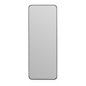Oglinda dreptunghiulara din metal negru 50x135 cm Katelyn Thai Natura