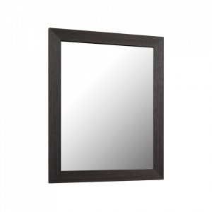 Oglinda dreptunghiulara gri din MDF 47x58 cm Nerina Kave Home