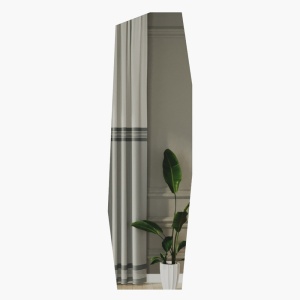 Oglinda neagra 40x120 cm Aural The Home Collection