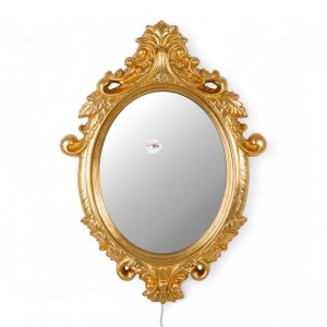 Oglinda ovala aurie 62x85 cm Ciclope Seletti