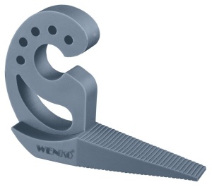 Opritor usa gri din plastic Multi-Stop Wenko